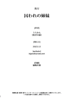 Page 28 of Toraware no Shimai