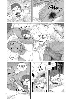 Page 35 of Tagame Gengoroh] B.S.B. Big Sir's Bitches : A Farmer - In the Case of Ted Sterling