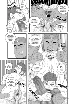 Page 38 of Tagame Gengoroh] B.S.B. Big Sir's Bitches : A Farmer - In the Case of Ted Sterling
