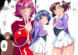 Page 3 of Ai no Senshi Love Tear 05 Kyouteki Rouai no Anna