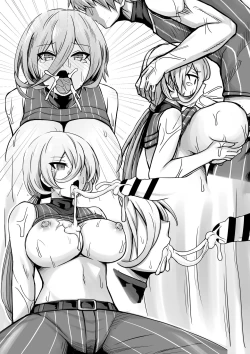 Page 15 of Onna Kantoku Vtuber, Buin o Shidou suru