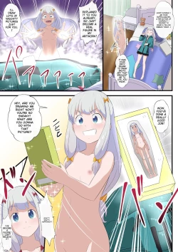 Page 1 of The story of the drawing doll shinenkan ichigoreader