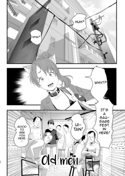 Page 18 of Otokonoko Haishinsha Nagesen ni Noserarete Hamerarechaimashita