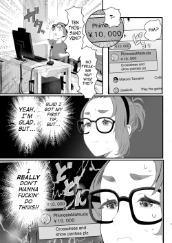 Page 5 of Otokonoko Haishinsha Nagesen ni Noserarete Hamerarechaimashita