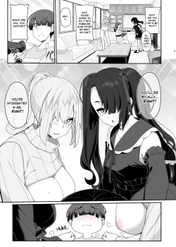 Page 20 of Wake Ari Josei wa Yoru no Ecchi de Shirokuro Tsuketai | A Flawed Pair of Girls Want To Settle Things Through A Night Of Sex
