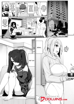 Page 2 of Wake Ari Josei wa Yoru no Ecchi de Shirokuro Tsuketai | A Flawed Pair of Girls Want To Settle Things Through A Night Of Sex