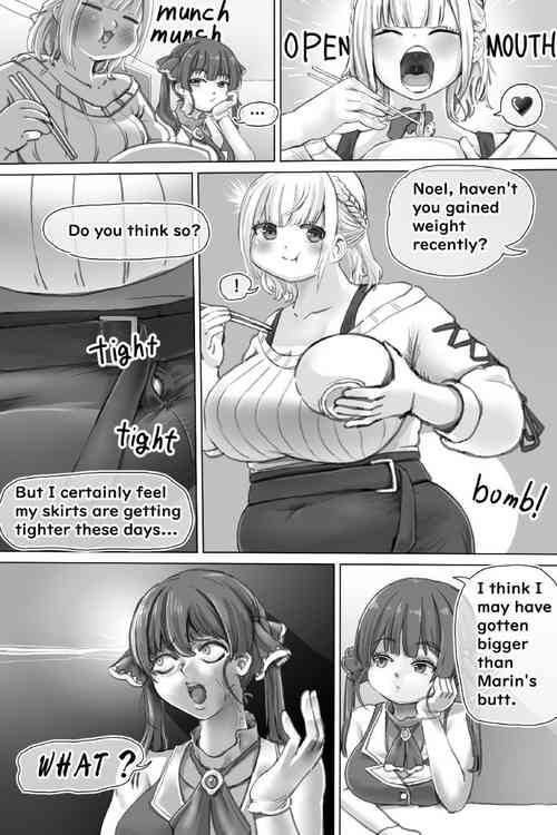 [Zeiniku Nouen (Hoikooroo)] Pig Idol | Biggu aidoru [English]