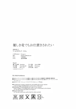 Page 41 of Yasashiki Ryuu demo Oshioki Saretai | 优雅之龙也想要被惩罚