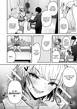 Page 4 of Kinpatsu Chounyuu Gal ni Gyaku Deriheru Atsukai Sarete Iru Ore no Hanashi | Blonde Gal with Huge Tits Treats Me Like a Manslut