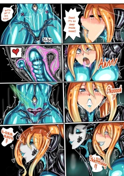Page 11 of Samus Tentacle Comic