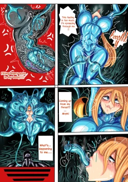 Page 3 of Samus Tentacle Comic