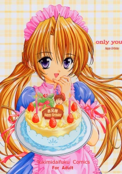 Page 1 of Only You Happy Birthday