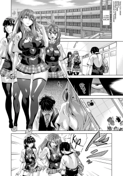 Page 5 of Jagan no Saimin Inryoku de Seitokai Les Joshi-tachi no Shojo o Kyousei Rape!! Ch.1