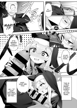 Page 10 of Mari no Himitsu | Mari's Secret