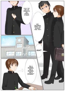 Page 10 of Inu ni Naritakunai nara, Onnanoko ni Naru shika Nai yo ne? Onii-chan ichigoreader