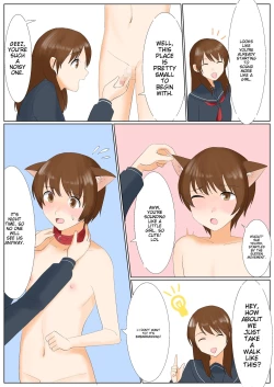 Page 12 of Inu ni Naritakunai nara, Onnanoko ni Naru shika Nai yo ne? Onii-chan ichigoreader