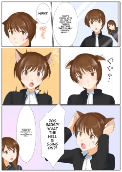 Page 3 of Inu ni Naritakunai nara, Onnanoko ni Naru shika Nai yo ne? Onii-chan ichigoreader