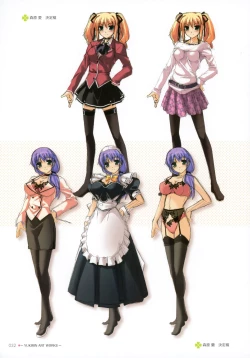 Page 31 of YUKIRIN Art-works