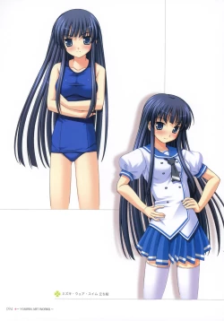 Page 93 of YUKIRIN Art-works