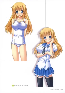 Page 94 of YUKIRIN Art-works