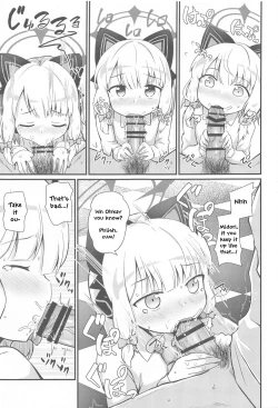 Page 10 of Midori to to Naisho no Renai ADV