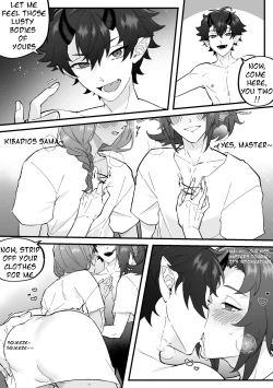 Page 2 of The night before Kibadios' departure