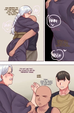 Page 18 of Don't Steal My Grandma