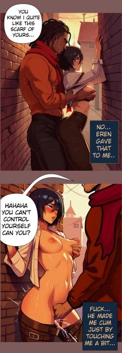 Page 17 of Mikasa Debauched Life