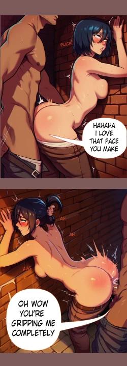 Page 19 of Mikasa Debauched Life