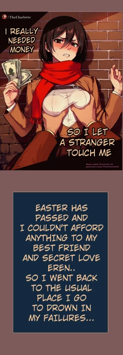 Page 1 of Mikasa Debauched Life