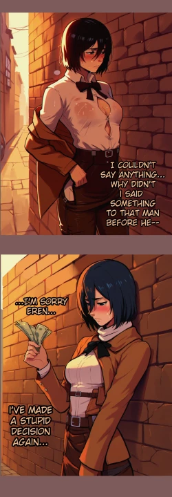 Page 24 of Mikasa Debauched Life