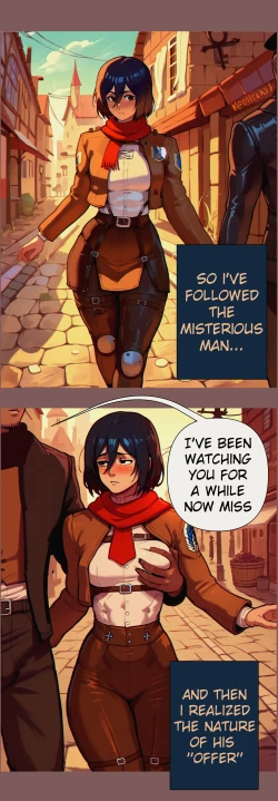 Page 4 of Mikasa Debauched Life