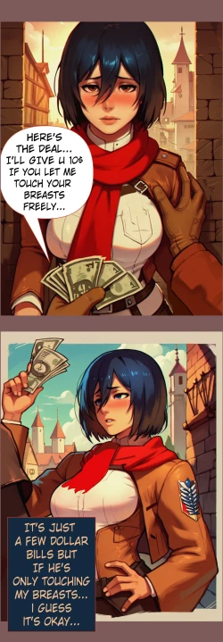 Page 5 of Mikasa Debauched Life