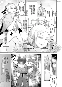 Page 2 of 悪いエルフ♂を魔法でシーメールにして改心させる話