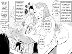 Page 11 of The Human Boy in the Oni Village 2 - Morning Breast Feeding and Walking Practice Chapter