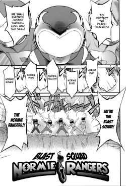 Page 3 of Bakuhatsu Sentai Riajuuger | Escuadrón Explosivo ~ Normi Rangers