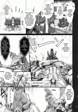 Page 19 of Monhan no Erohon 9