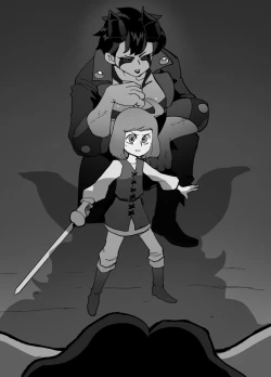 Page 3 of Akumana kanojo wa netora renai.