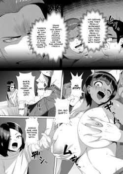 Page 21 of Mesugaki Tai Mob Oji