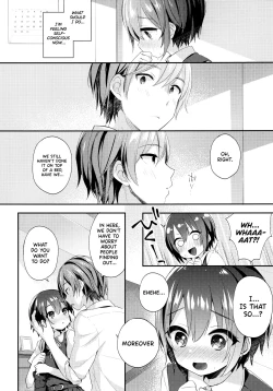 Page 6 of Hazukashigatte yo Yuuki-chan! Issho ni