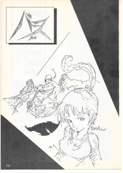 Page 104 of THE ANIMATOR 1 Yoshinori Kaneda Special Issue
