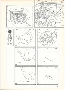 Page 25 of THE ANIMATOR 1 Yoshinori Kaneda Special Issue
