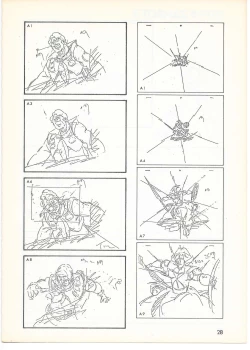 Page 27 of THE ANIMATOR 1 Yoshinori Kaneda Special Issue