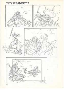 Page 30 of THE ANIMATOR 1 Yoshinori Kaneda Special Issue