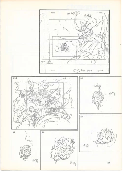 Page 31 of THE ANIMATOR 1 Yoshinori Kaneda Special Issue