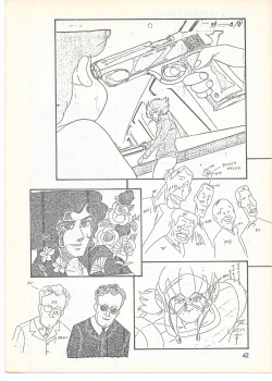 Page 41 of THE ANIMATOR 1 Yoshinori Kaneda Special Issue