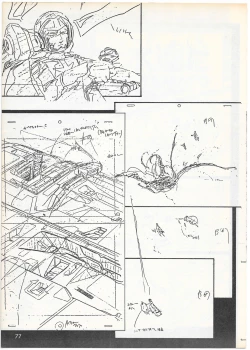 Page 74 of THE ANIMATOR 1 Yoshinori Kaneda Special Issue