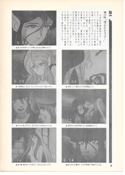 Page 7 of THE ANIMATOR 1 Yoshinori Kaneda Special Issue