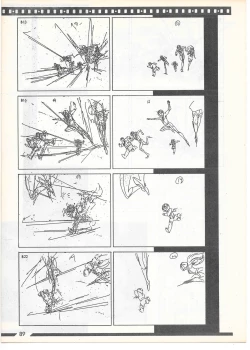 Page 86 of THE ANIMATOR 1 Yoshinori Kaneda Special Issue