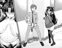 Page 10 of Rin Tohsaka, Shinji and cheating sex❤3